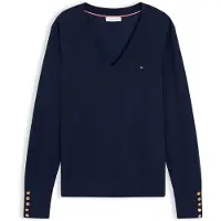 Tommy Hilfiger Ww0ww40098 V-hals Genser