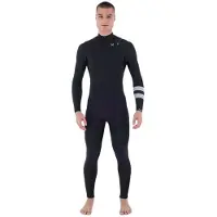 Hurley Plus 5/3 Mm Langarmet Neopren-drakt Med Brystglidelås