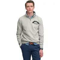 Superdry Vintage Athletic Halv Glidelås Genser