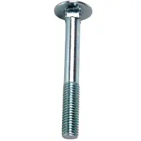 Cofan Din 603 M6x120 Mm Vognbolt 100 Enheter