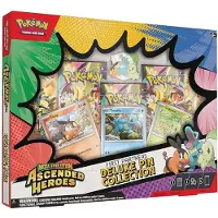Pokemon Trading Card Game Ascended Heroes First Partners Deluxe Pin-samling Engelsk