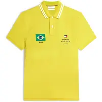 Tommy Hilfiger Standard Country Brazil Regular Fit Kortermet Poloskjorte