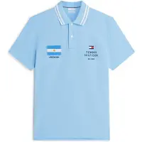 Tommy Hilfiger Standard Country Argentina Regular Fit Kortermet Poloskjorte