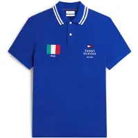 Tommy Hilfiger Standard Country Italy Regular Fit Kortermet Poloskjorte
