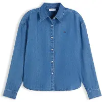 Tommy Hilfiger Ww0ww50528 Skjorte Med Lange Ermer