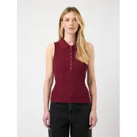 Y.A.S Yastanki Polo Strikket Topp
