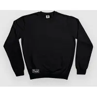 The Dudes Los Dudes Label Classic Heavyweight Genser svart