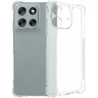 Mtp Products Motorola Moto G56 Støtsikkert TPU-deksel - Gjennomsiktig
