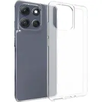 Mtp Products Motorola Moto G86 Power Anti-skli TPU-deksel - Gjennomsiktig