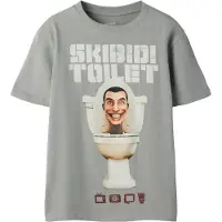 Name it Skibidi Toilet T-skjorte