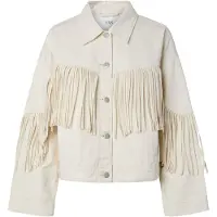 Y.A.S Yasaiko Denim Frynse Jakke