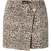 Pieces Pcsalume Mw Denim Skort