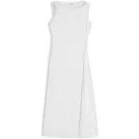 Tommy Hilfiger Ww0ww50041 Plus Size Ermeløs Midikjole