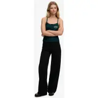 Superdry Mid Rise Baggy Chinobukser