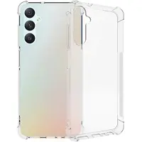 Mtp Products Samsung Galaxy A05s Støtsikkert TPU-deksel - Gjennomsiktig