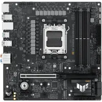 Asus TUF GAMING B850M-PLUS - Hovedkort - micro ATX - Socket AM5 - AMD B850 Chipset - USB-C 3.2 Gen 2x2, USB-C 3.2 Gen2, USB 3.2 Gen 2, USB 3.2 Gen ...