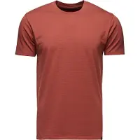 Black Diamond Stripe Kortarmet T-skjorte
