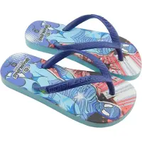 Brasileras Printed 21 Iron Flip-flops