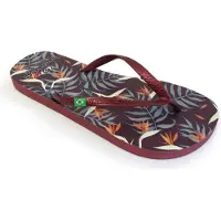 Brasileras Printed Tropicolo Flip-flops