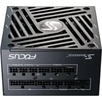 Seasonic FOCUS GX-850 Strømforsyning (PSU) - 850 Watt - 135 mm - ATX 3.1 - 80 Plus Gold sertifisert