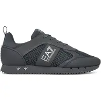 Emporio Armani Black&white Laces Treningssko