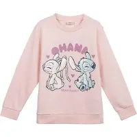 Disney Cotton Brushed Stitch Collegegenser
