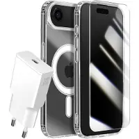 4smarts 3in1 Premium-startsett for Apple iPhone Air MagSafe-kompatibel
