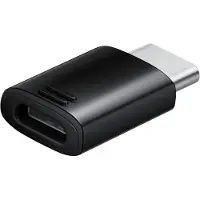 Samsung EE-GN930 MicroUSB / USB Type-C Adapter - Bulk - Svart