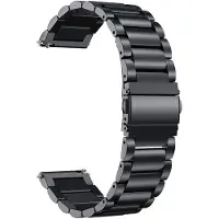 INF Garmin VivoActive 4 klokkereim i rustfritt stål, svart