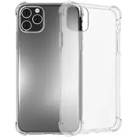Mtp Products Støtsikkert iPhone 11 Pro Max TPU-deksel - Gjennomsiktig