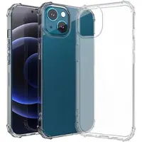 Mtp Products Shockproof iPhone 13 TPU-deksel - Gjennomsiktig