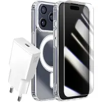 4smarts 3in1 Premium-startsett for Apple iPhone 17 Pro Max MagSafe-kompatibel