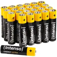 Intenso Energy Ultra Bonus Pack - Batteri 24 x AAA / LR03 - Alkalisk - 1250 mAh