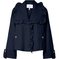 Y.A.S Yaselsana Short Trenchcoat