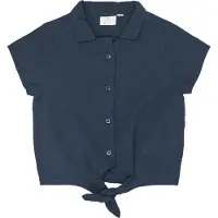 The New Skjorte k/e - TnTessa - Navy Blazer - - 5-6 år (110-116) - Skjorte K/E