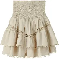 LMTD Peplum-detalj Skjørt