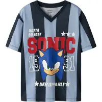 Name it T-skjorte - NkmAlder - Sonic - Navy Blazer - - 9-10 år (134-140) - T-skjorte