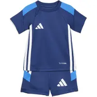 Adidas Shorts Sett - Tiro - Dark Blue/Lys Royal/Hvit - - 1 år (80) - Shorts