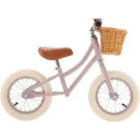 Banwood Balansesykkel - First Go! - 3–5 år - Dusty Pink - - OneSize - Sparkesykkel
