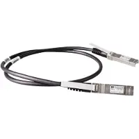 HP HPE - Nettverkskabel - SFP+ - 1 m - for Modular Smart Array 1040, P2000 G3 HPE Aruba 2930F 24, 2930F 48, 5406