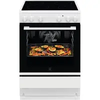 Electrolux 500 SurroundCook Keramisk topp 60x60 cm AquaClean-emalje LKR6400ANW