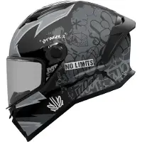 Mt Helmets Stinger 2 Tagger Fullface-hjelm