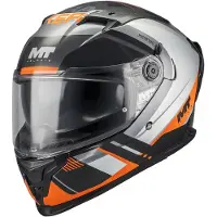 Mt Helmets Braker Sv Inception Fullface-hjelm