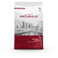 Diamond Naturals Indoor Cat Chicken with Rice 7.5kg