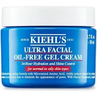 Kiehls Kiehl's Ultra Facial Oilfree Gel Cream 50ml Moisturizing Gel Cream For Normal To Oily Skin
