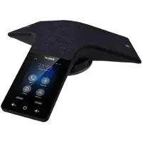 Yealink CP935W - Konferanse-VoIP-telefon - med Bluetooth-grensesnitt - IEEE 802.11a/b/g/n (Wi-Fi) / Bluetooth 4.2 - 5-veis anropskapasitet - SIP, SIP v2 - svart
