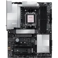 MSI PRO X870E-P WIFI - Hovedkort - ATX - Socket AM5 - AMD X870E Chipset - 5 Gigabit Ethernet, Wi-Fi 7, Bluetooth - innbygd grafikk (CPU kreves) - H...