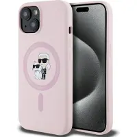 Karl Lagerfeld Karl&choupette Magsafe Iphone 15 Plus Telefondeksel