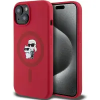 Karl Lagerfeld Karl&choupette Heads Ring Magsafe Iphone 15 Telefondeksel