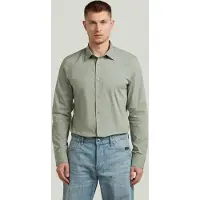G-Star Uniform Slim Skjorte Med Lange Ermer